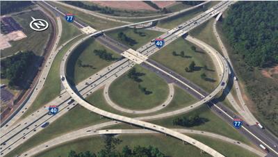 Long awaited improvements: History and current developments of I-77 and 