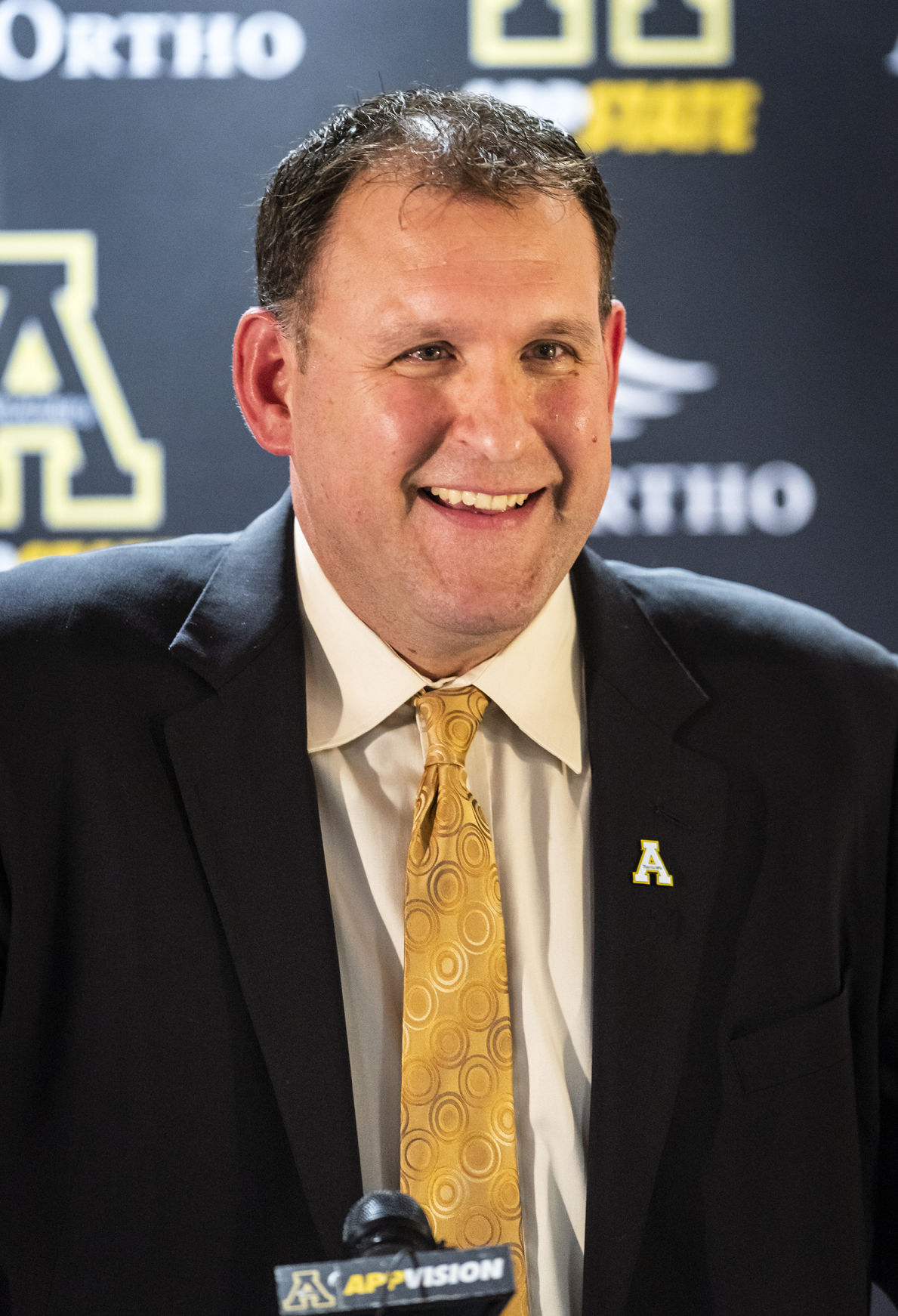 WATCH: Shawn Clark Officially Named App State's Head Football Coach ...