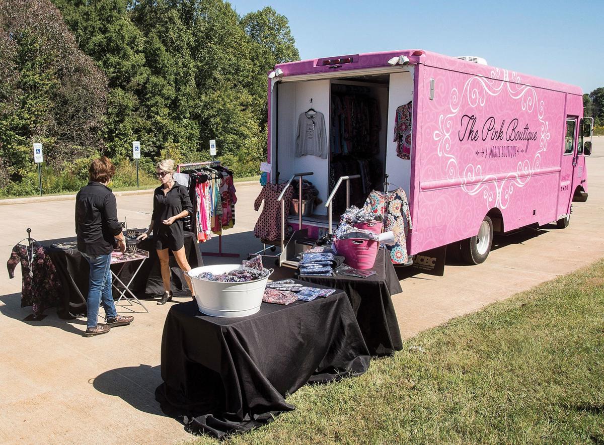 In Iredell Pink Boutique Brings The Store To Your Door News