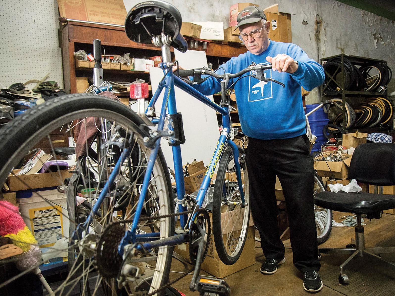 After 72 Years End Nears For West Front Street Bike Shop Latest Headlines Statesville Com