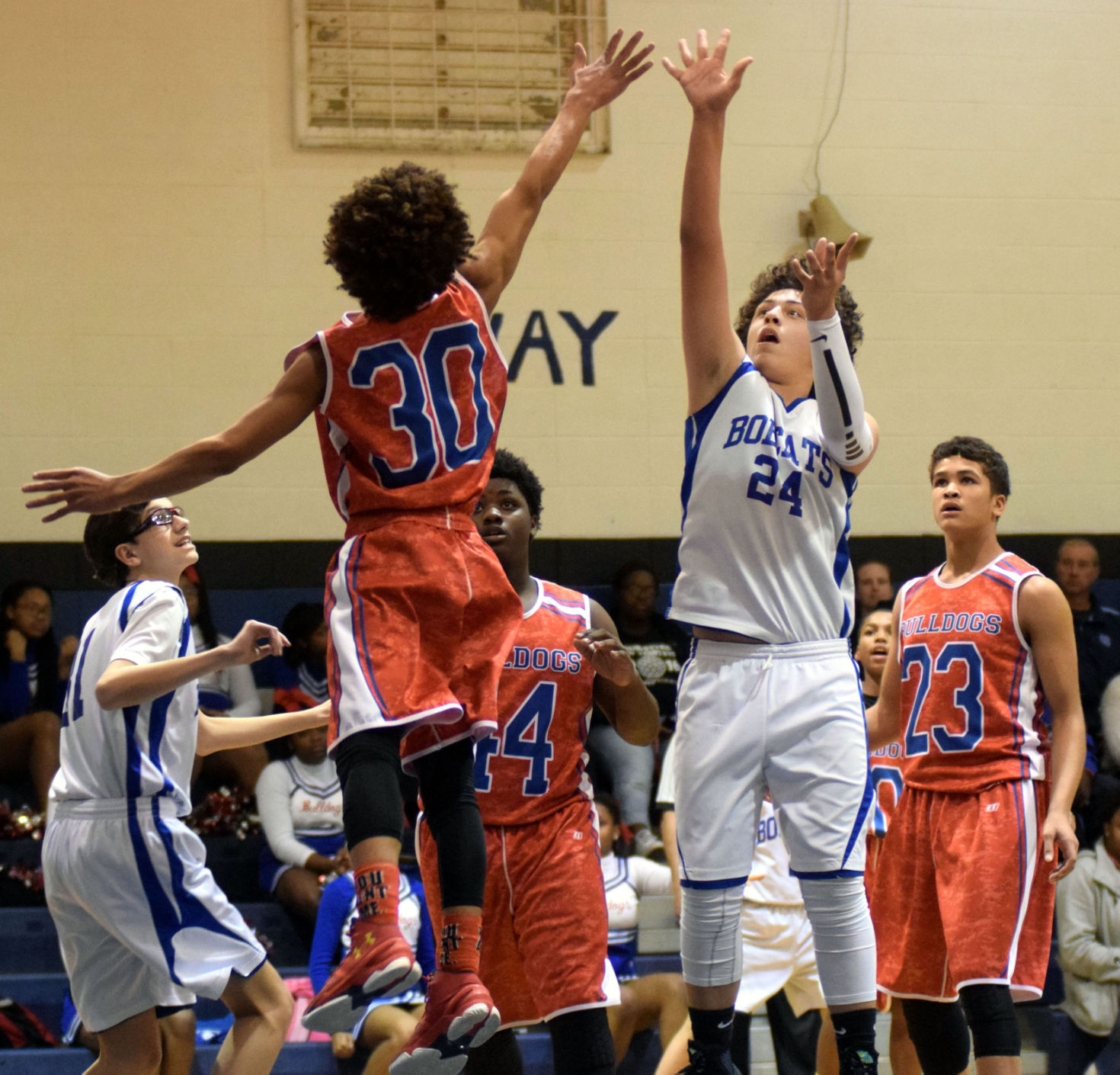 MIDDLE SCHOOL BOYS BASKETBALL: Fields, Statesville Put Away Troutman ...