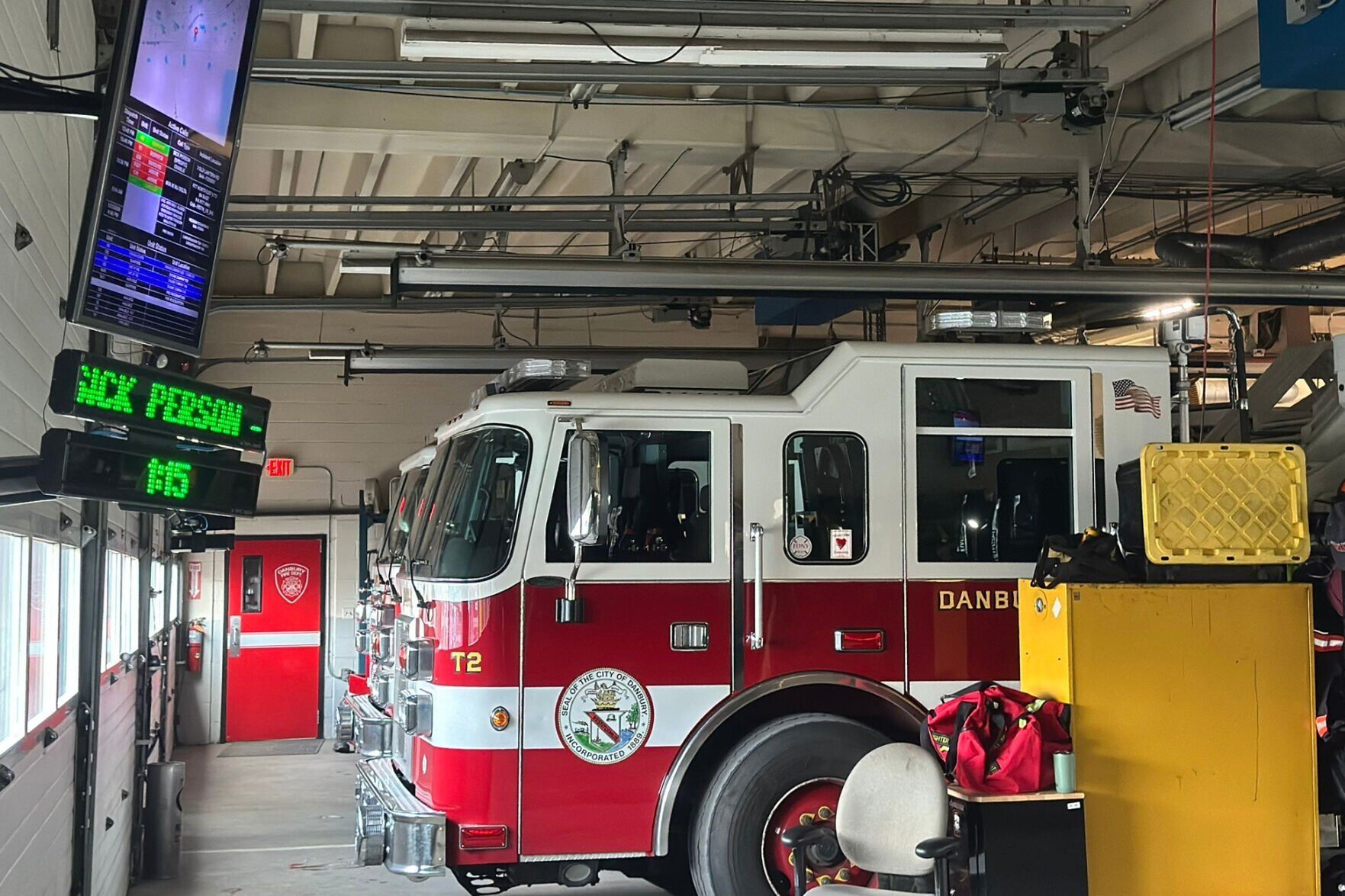 Firehouse dispatch systems opt for gentler alerts