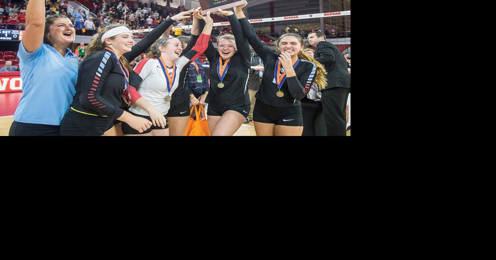 Kings vs. Queens volleyball game in honor of former North Iredell coach