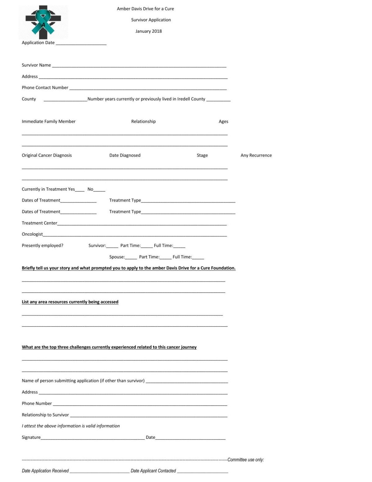 Download application form here | News | statesville.com