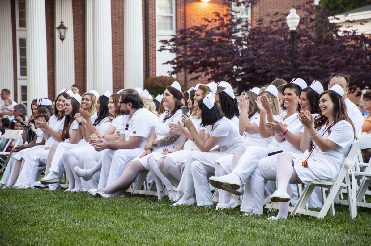 PHOTOS Nursing Pinning Ceremony at Mitchell Community College