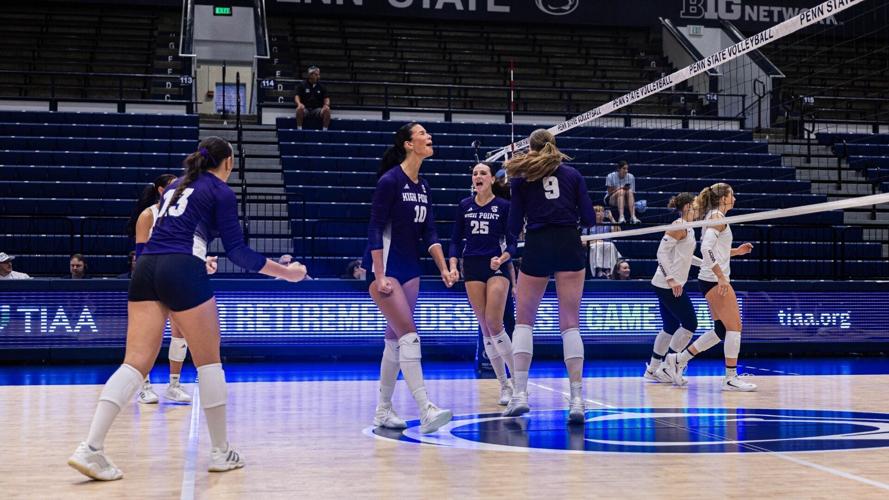 High Point Beats UConn in Season Opener