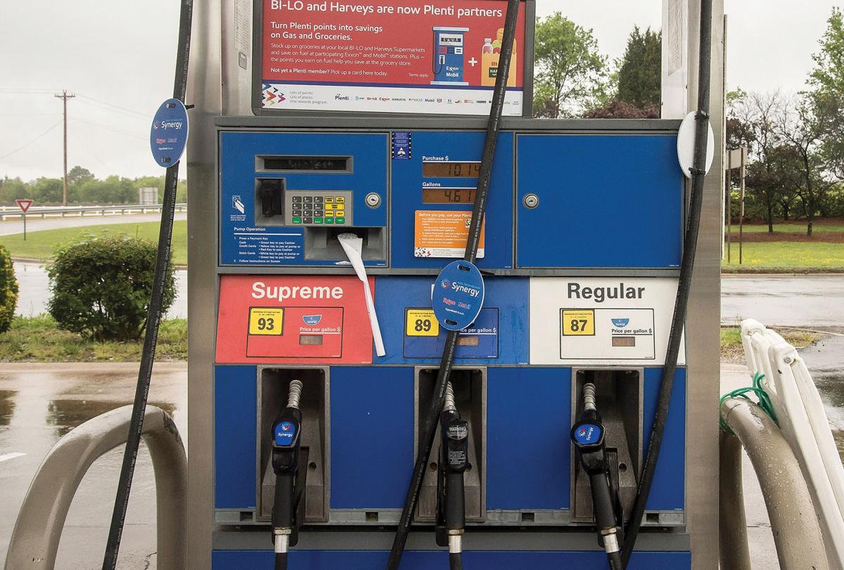 Police Credit card skimmer discovered at Statesville gas station