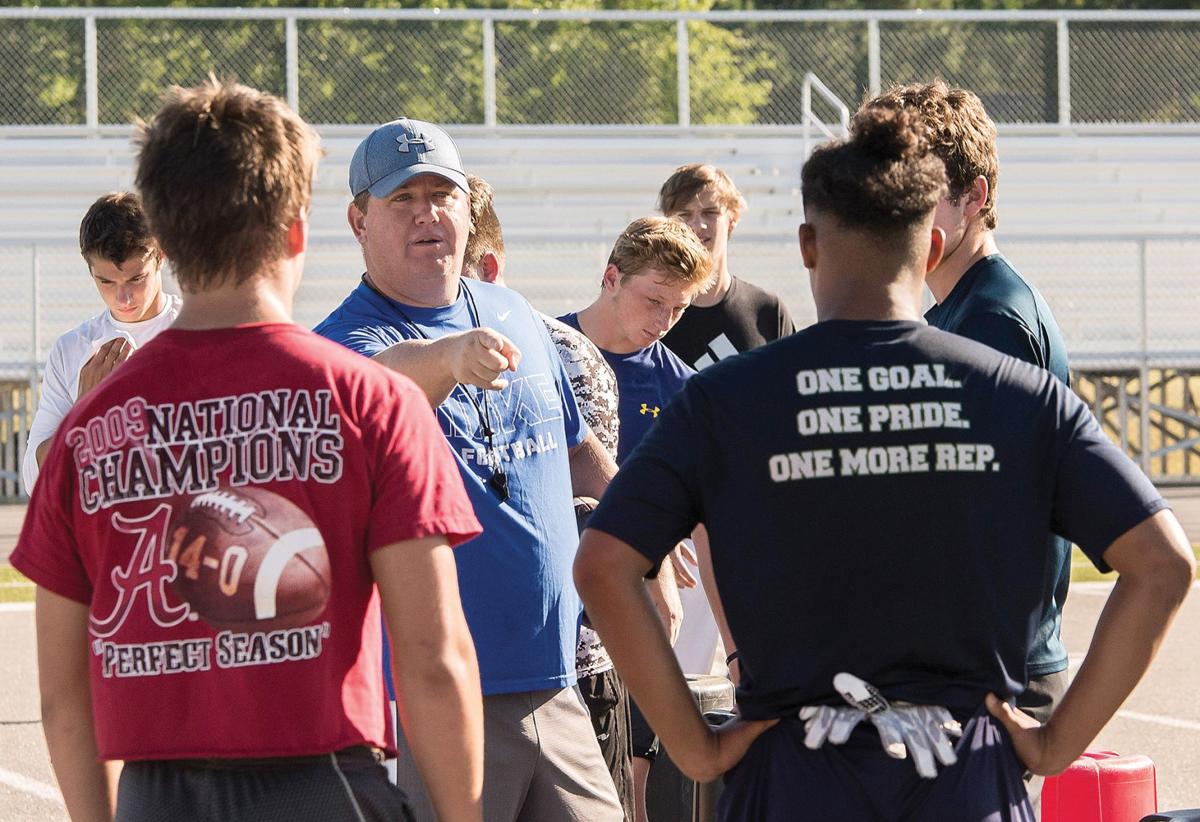 HIGH SCHOOL FOOTBALL: Pine Lake Prep Pride in bloom as they kick off