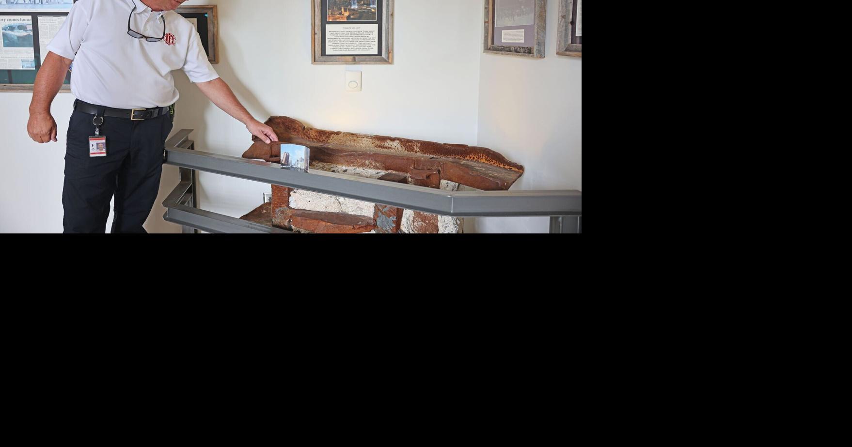 25 years after Sept. 11 attacks, a piece of the World Trade Center sits in Catawba County