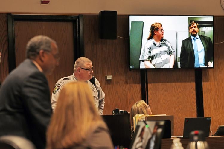 Troutman NC man charged in triple homicide appears in court