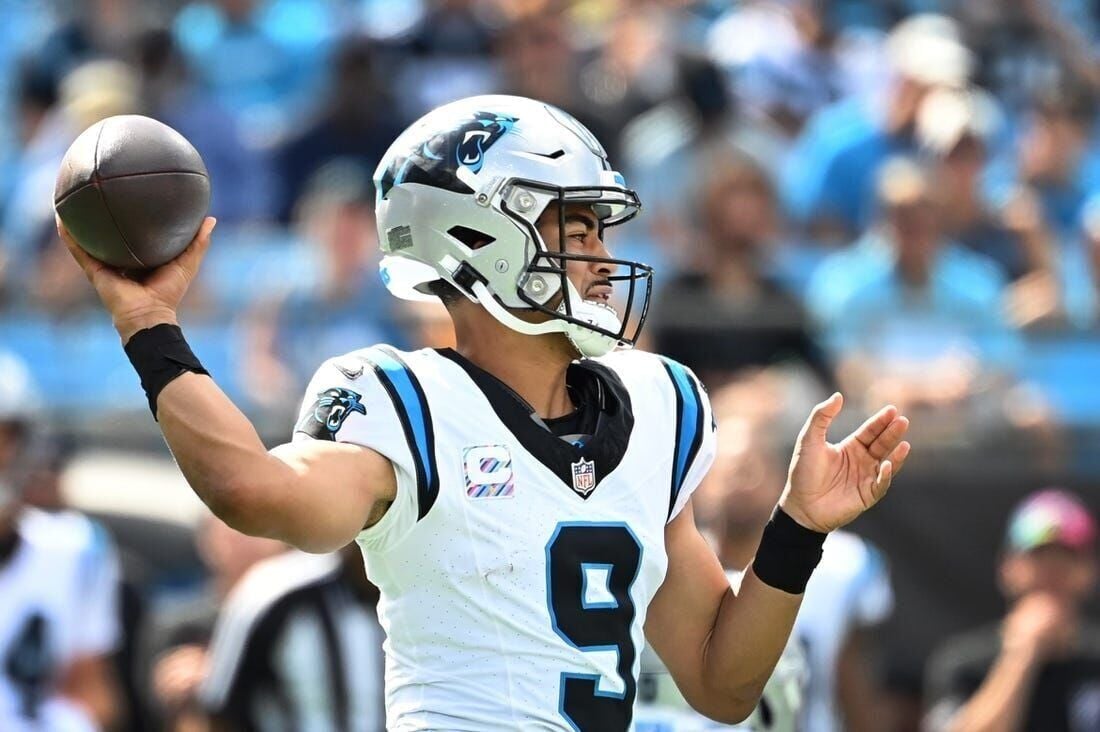 Carolina Panthers, new QB Bryce Young take field for Fan Fest - Charlotte  Business Journal