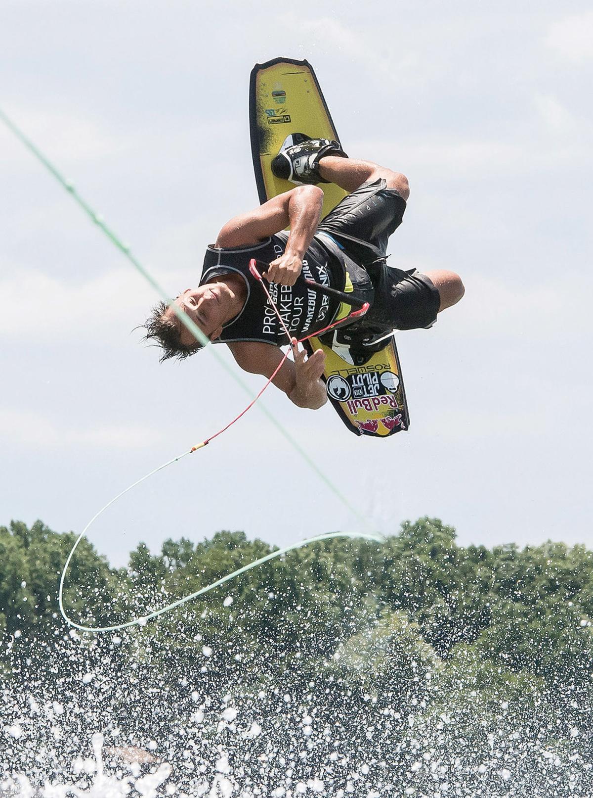 Pro Wakeboarding Practice