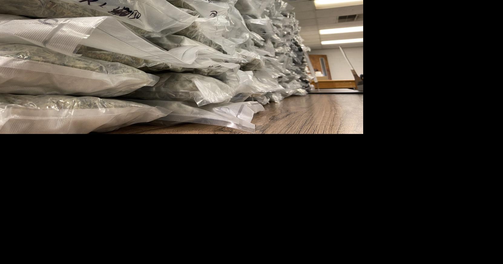 Iredell County Sheriff’s Office seizes over 250 pounds of marijuana in ...