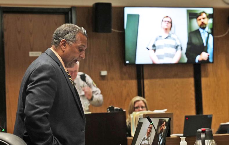 Troutman NC man charged in triple homicide appears in court