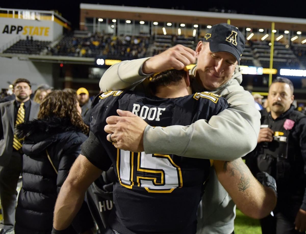 Coastal Carolina Appalachian State football