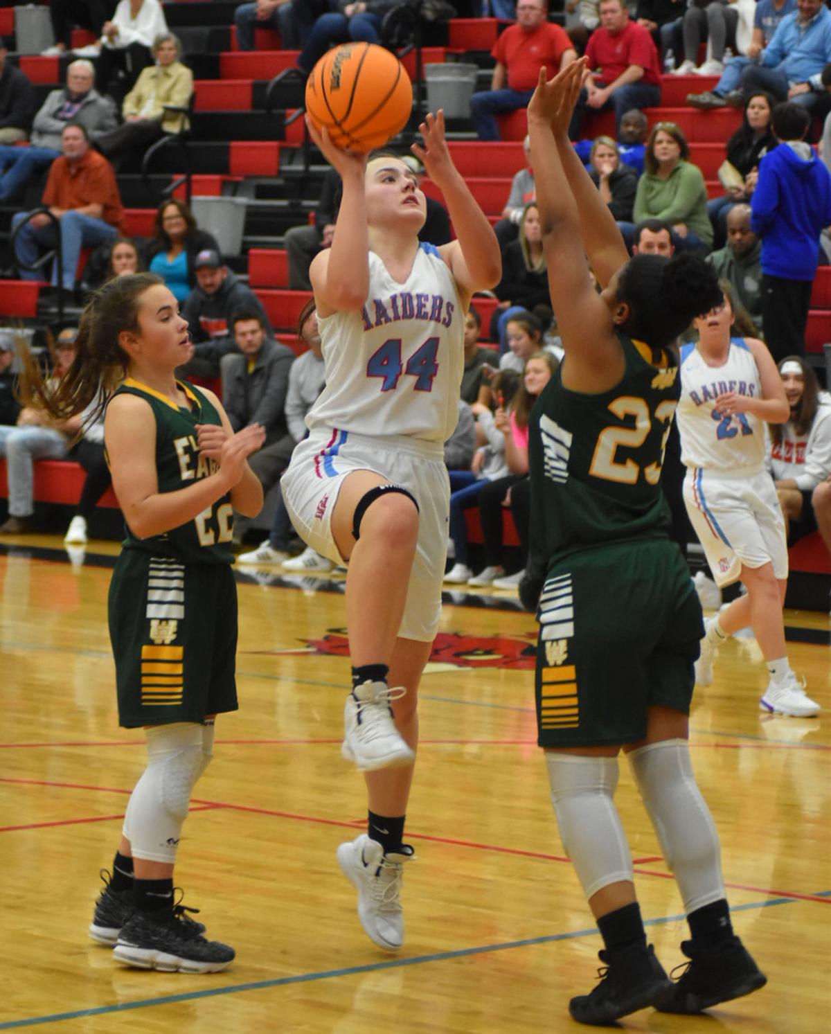 High School Basketball North Iredell Splits Varsity Doubleheader