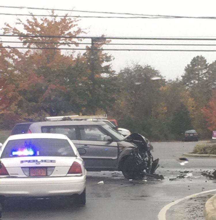 Iredell Sheriff's Office vehicle involved in Troutman crash News