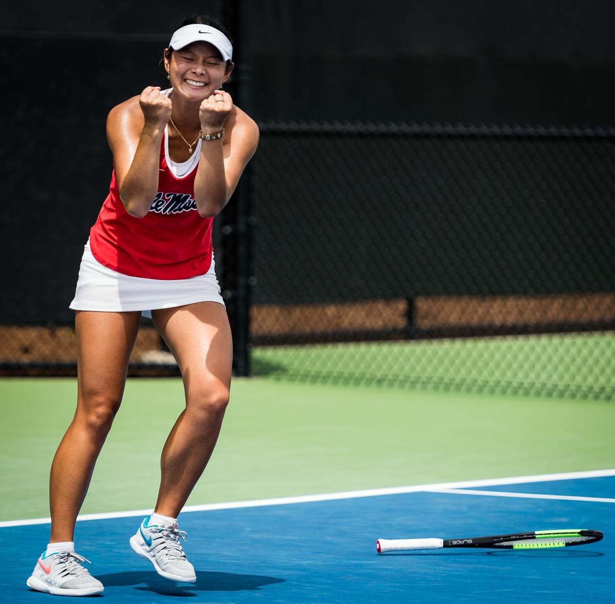 Semifinals of NCAA Tennis Singles Championship Colleges
