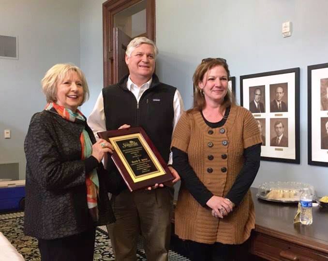 David Jones of Carolina Landmark Realty awarded Statesville Mayor's Cup