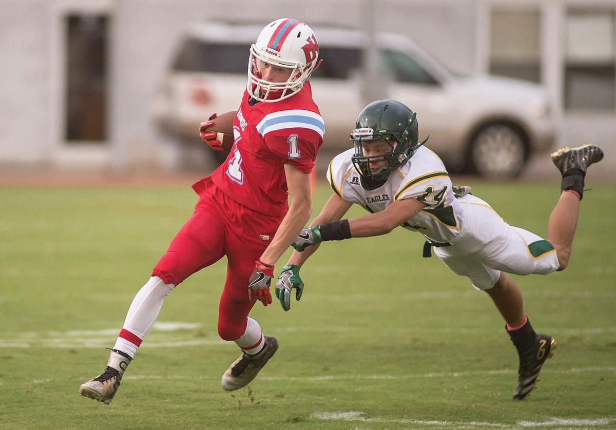 HIGH SCHOOL FOOTBALL: Wilkes Central 21, North Iredell 0 | Sports