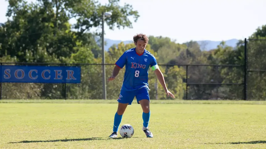 Men’s Soccer Falls on the Road to Converse