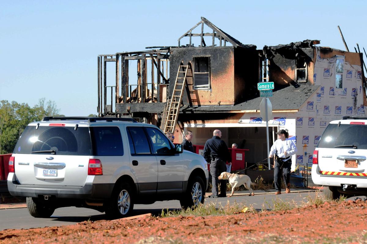 13 Mooresville homes under construction damaged in fire, ‘very little