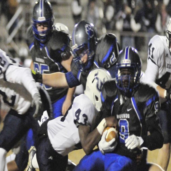 Prep Football Ramseur S Four Rushing Scores Leads Statesville