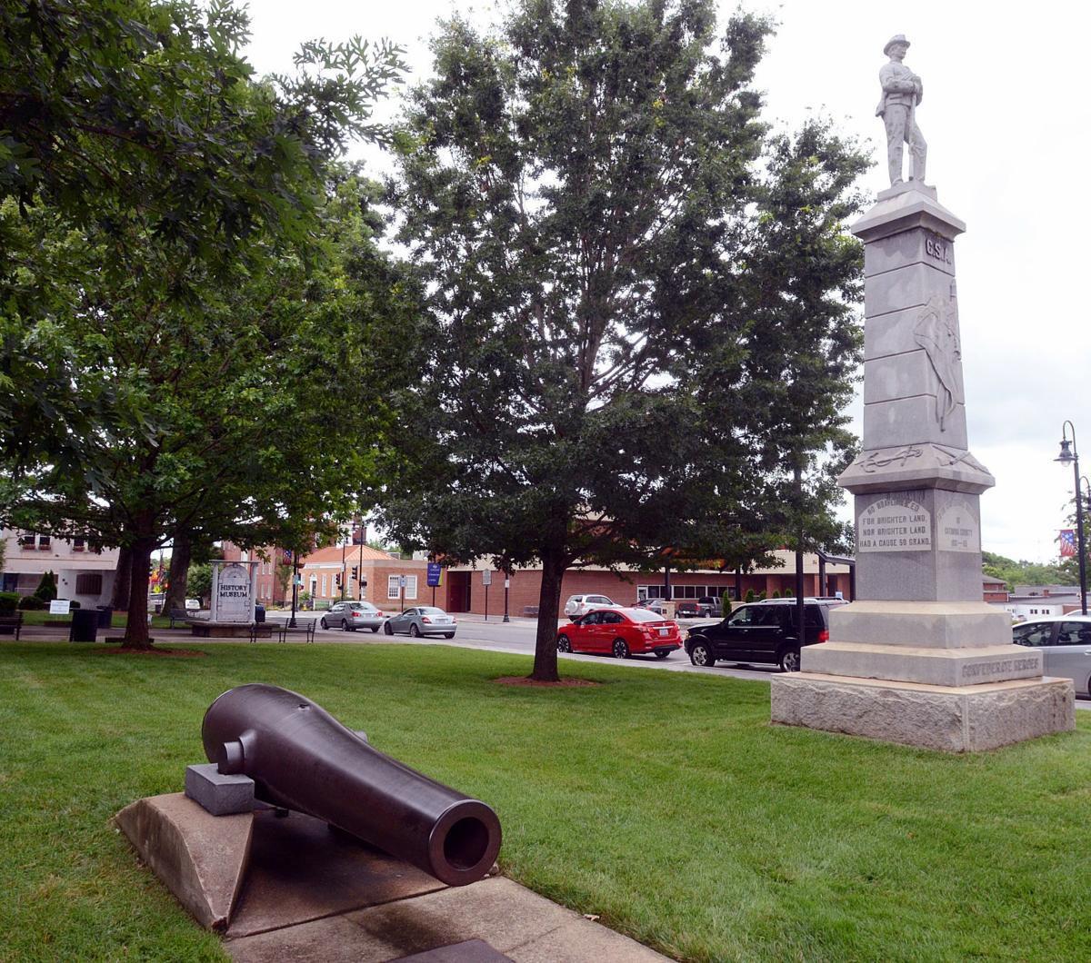 Threat made on social media against Newton Confederate monument