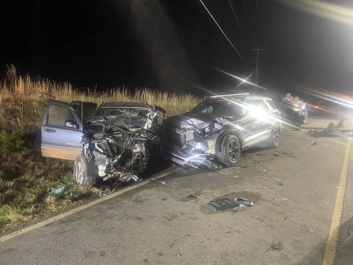 Alexander County NC chase leaves 2 troopers, 1 man injured