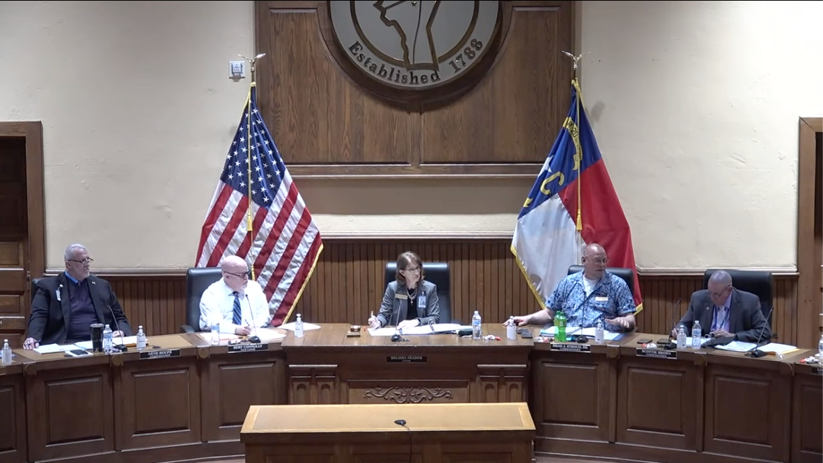 Iredell Commissioners approve purchase of gun safes at Iredell