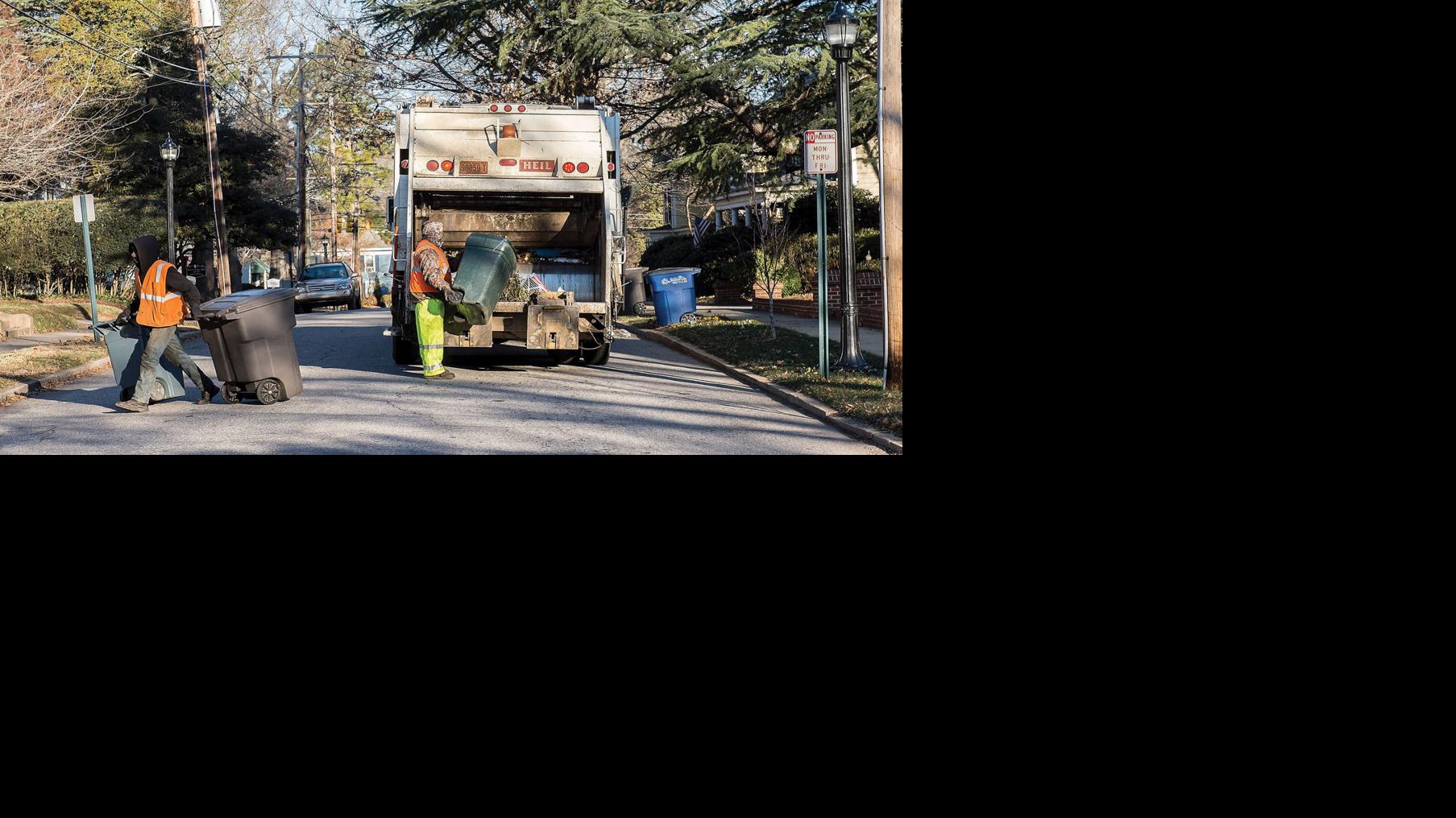 City Of Statesville Garbage Pickup 2022 Holiday Schedule