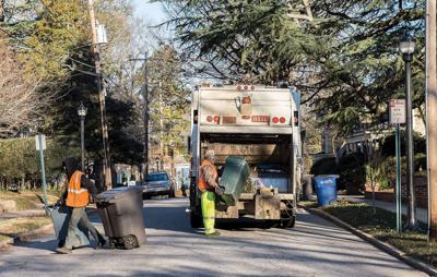 statesville garbage sanitation mulberry workers pick block jan street