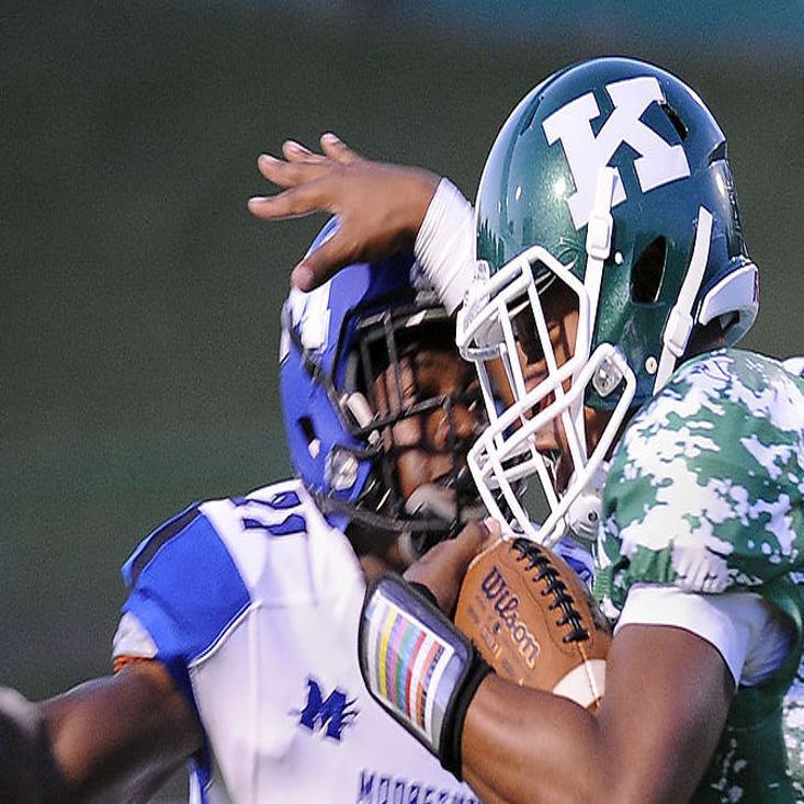High School Football Late Rally By A L Brown Means Loss For