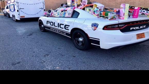 Statesville police teaming up with I-SS for Fill the Trailer Toy Drive | Local News