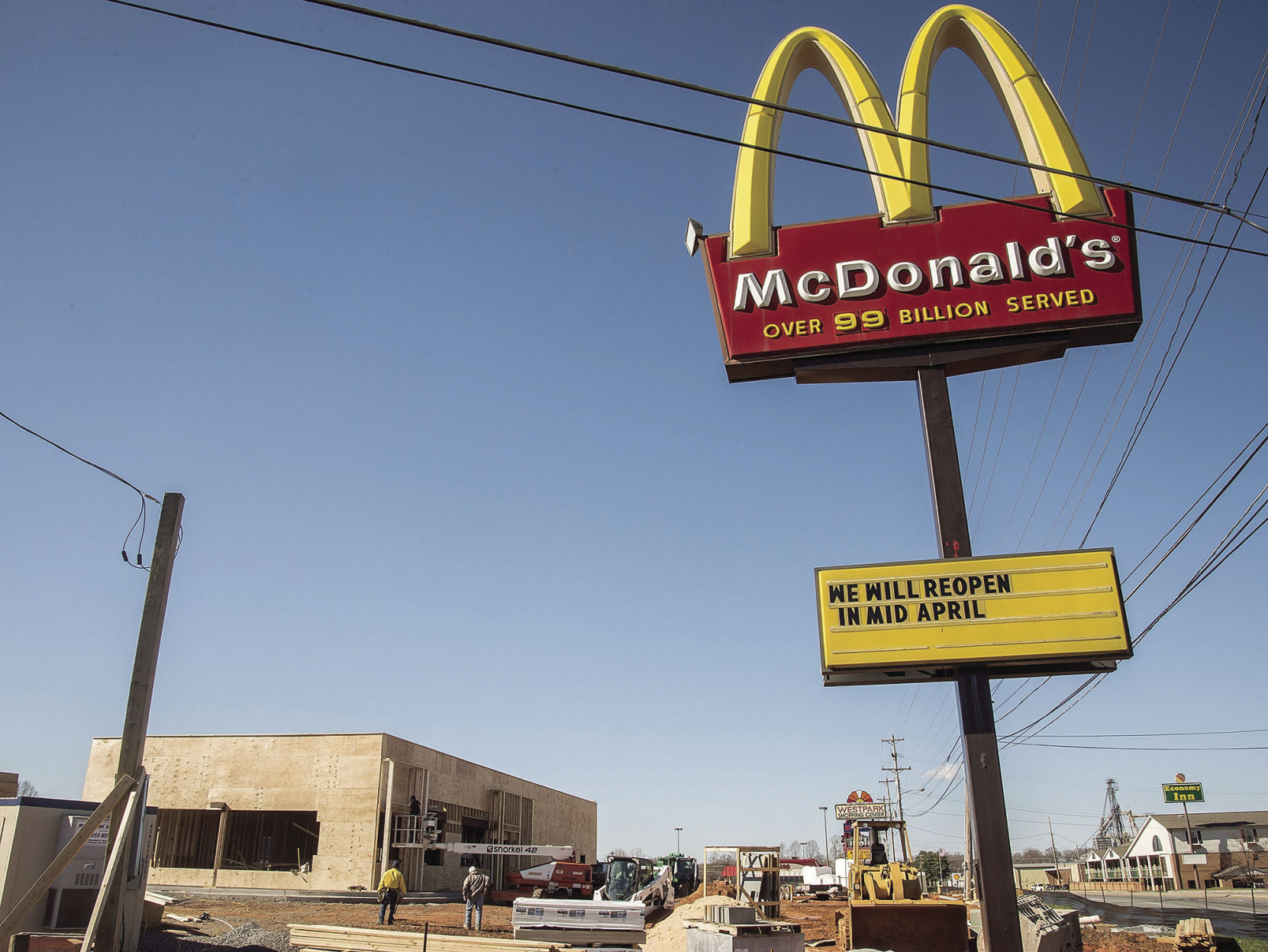 Statesville McDonald s on Taylorsville Highway set for mid April