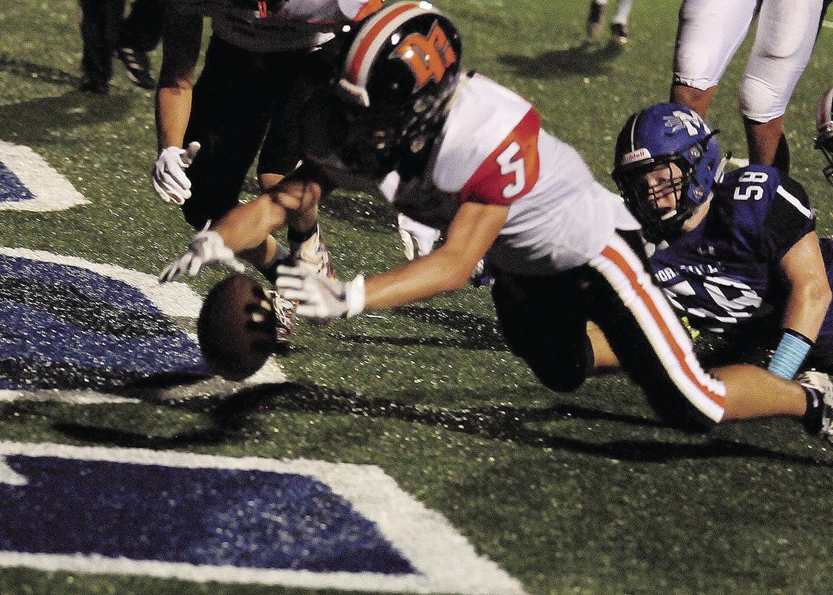 High School Football Blue Devils Erase Early Deficit To Defeat