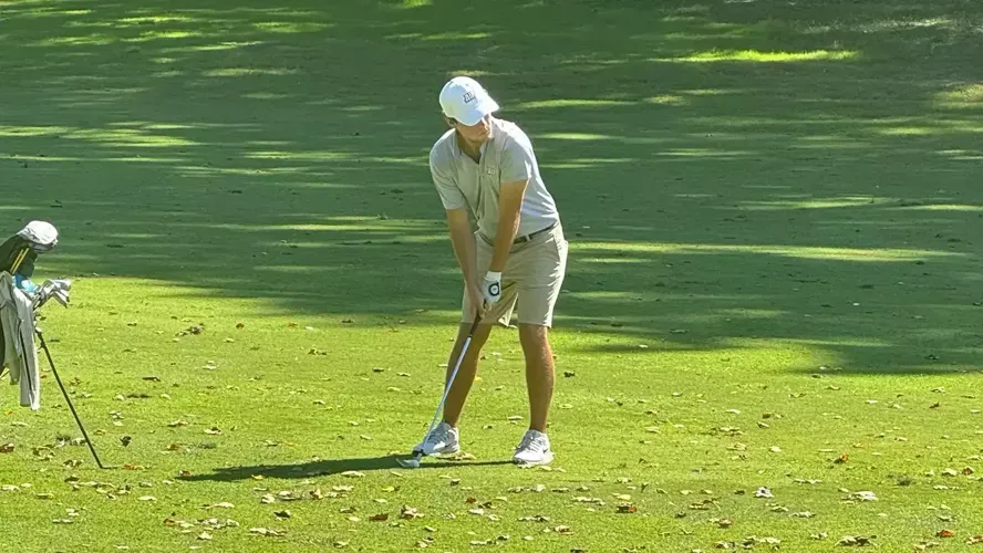 Men’s golf finishes first round 18th at Gate City Invitational
