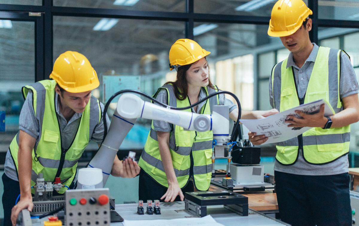 How UNC System Graduates Connect to Manufacturing Careers