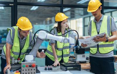 How UNC System Graduates Connect to Manufacturing Careers