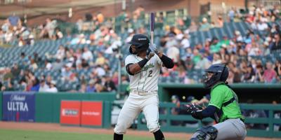 Grasshoppers Drop Wednesday Contest to Spartanburgers