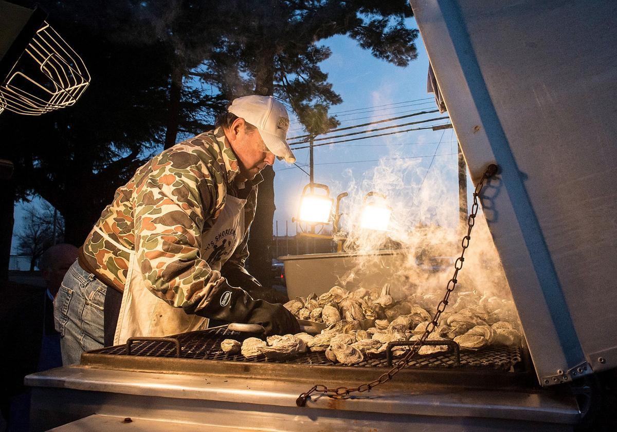 PHOTOS Trinity Episcopal Church Oyster Roast