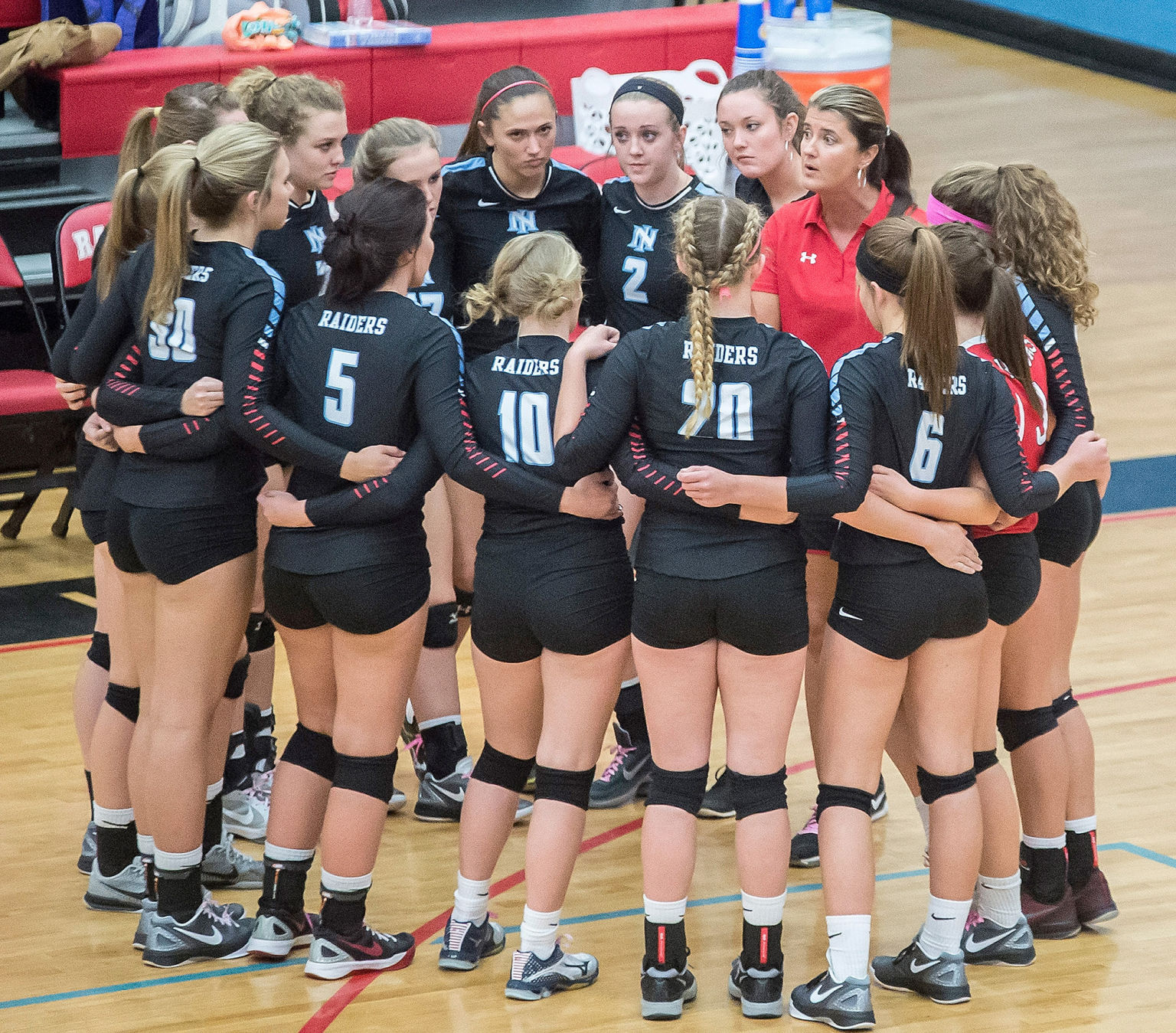 HIGH SCHOOL VOLLEYBALL: Cox Mill All That Stands In The Way Of Fourth ...