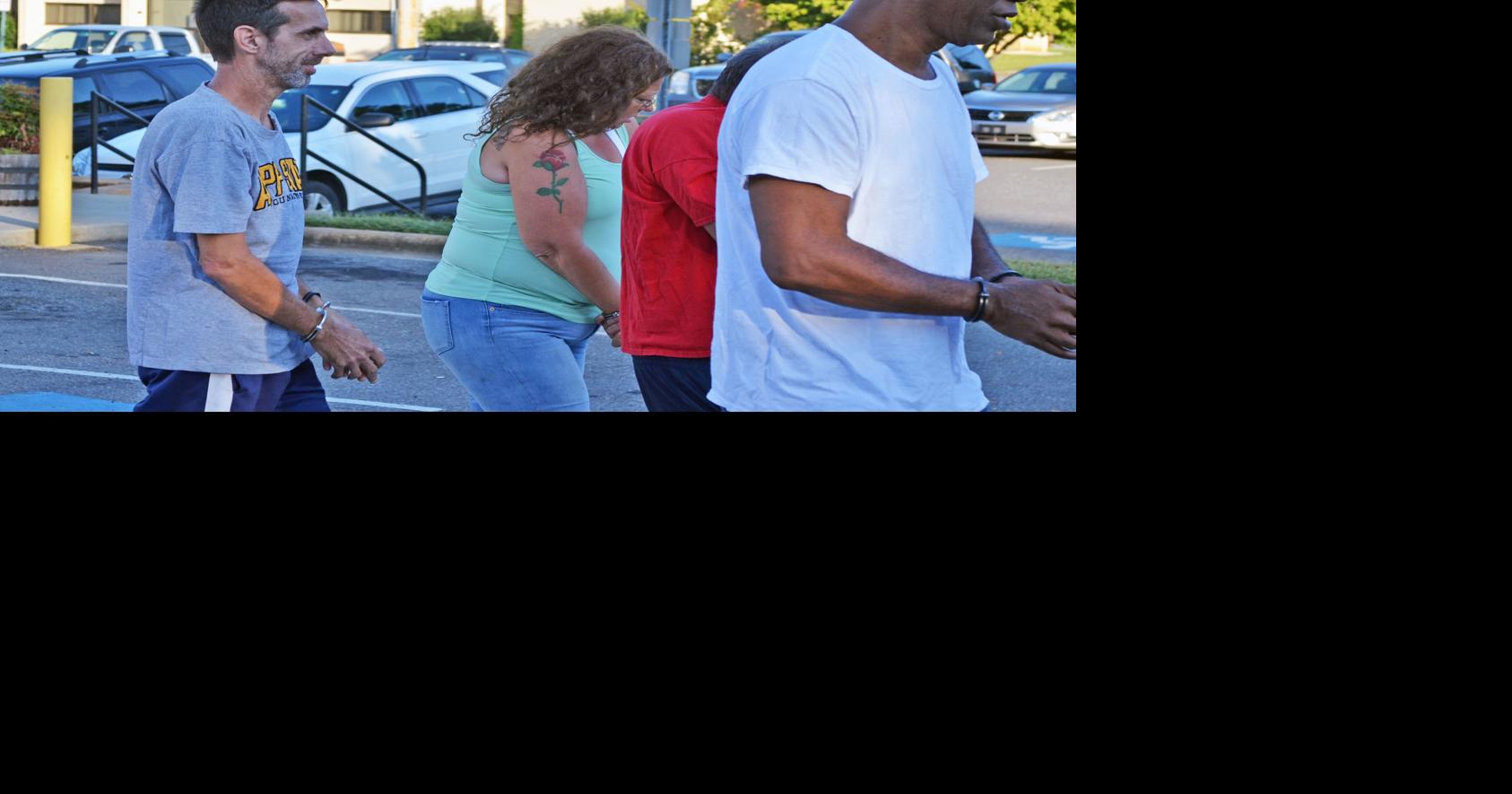 PHOTOS: Suspects charged in Operation Autumn Harvest