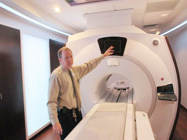 More relaxing MRI unit is Iredell s first