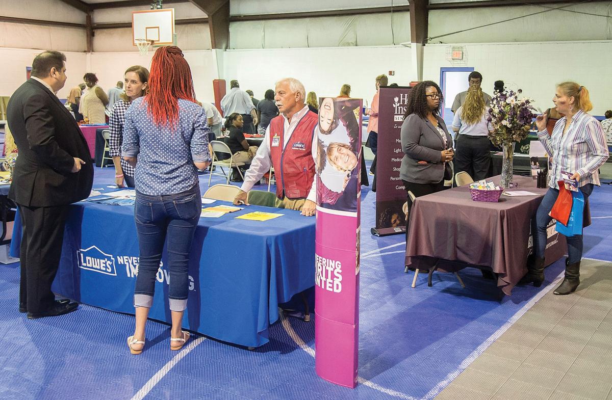 PHOTOS Job Fair at the Bentley Community Center
