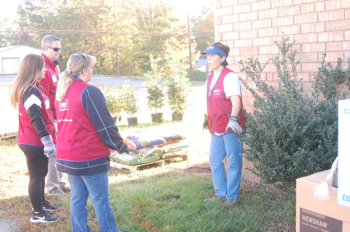 Helping The Heroes Lowe S Local Contractors Lend Time Talents To Update American Legion Building Local News Statesville Com Helping The Heroes Lowe S Local Contractors Lend Time Talents To Update American Legion Building Local News Statesville Com