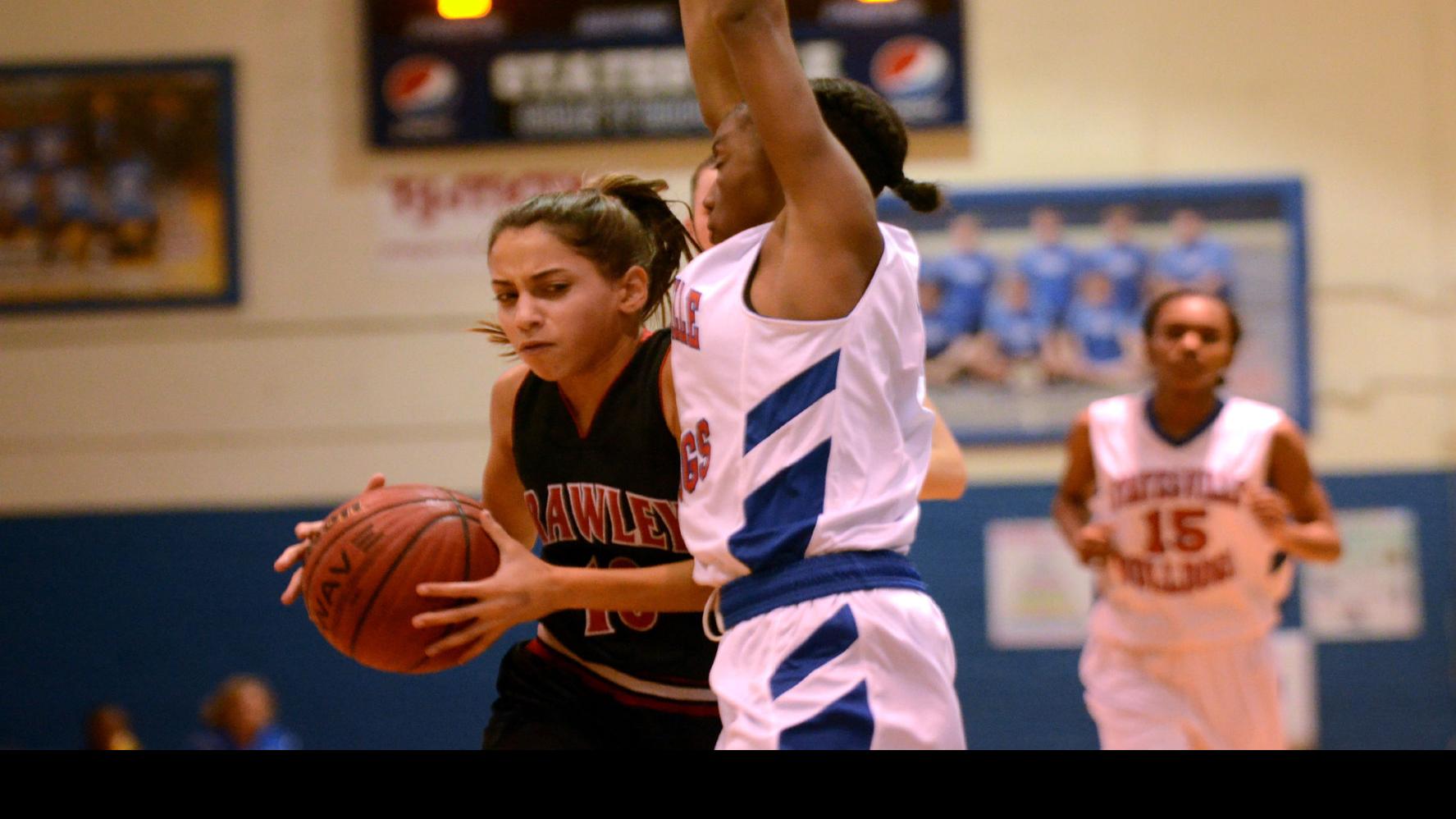 Middle School Girls Basketball Brawley Takes Down Top Seed
