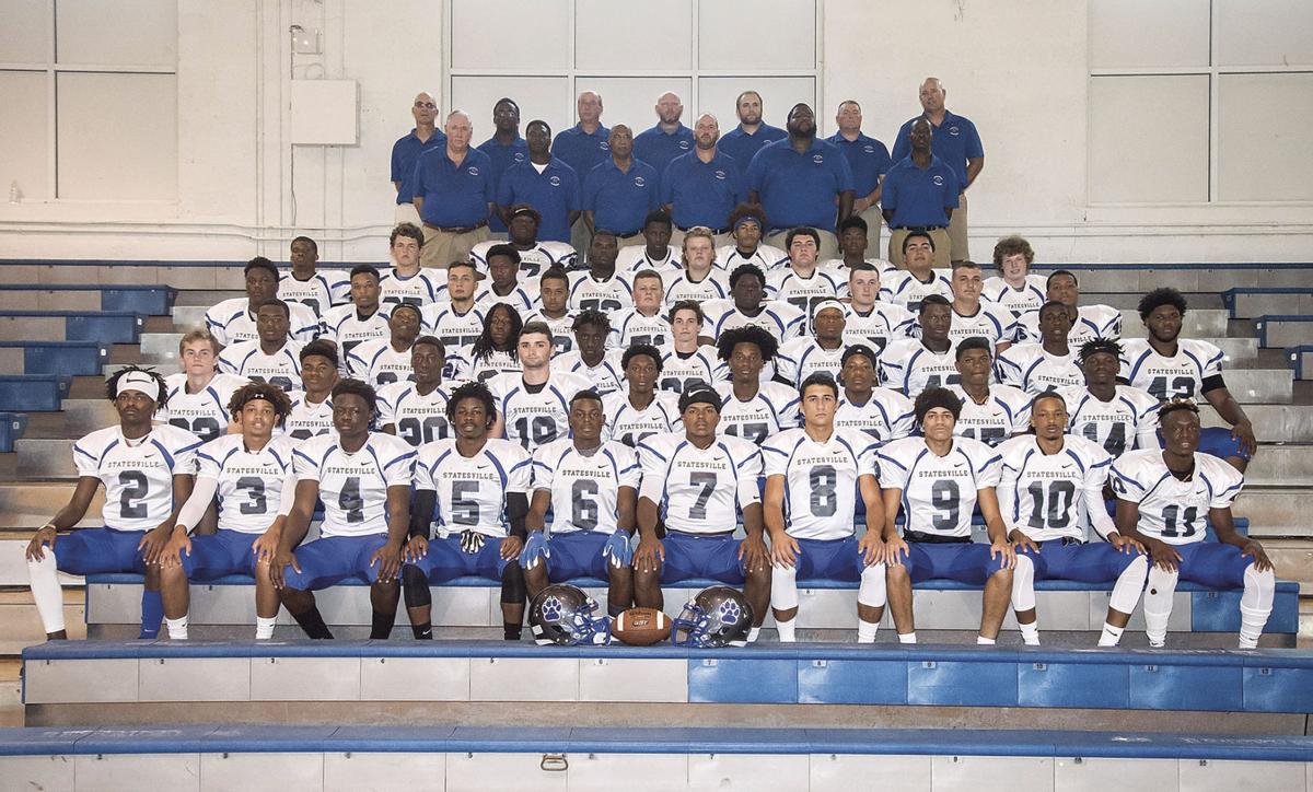 HIGH SCHOOL FOOTBALL: Youthful Statesville to lean on line play HIGH SCHOOL FOOTBALL: Youthful Statesville to lean on line play