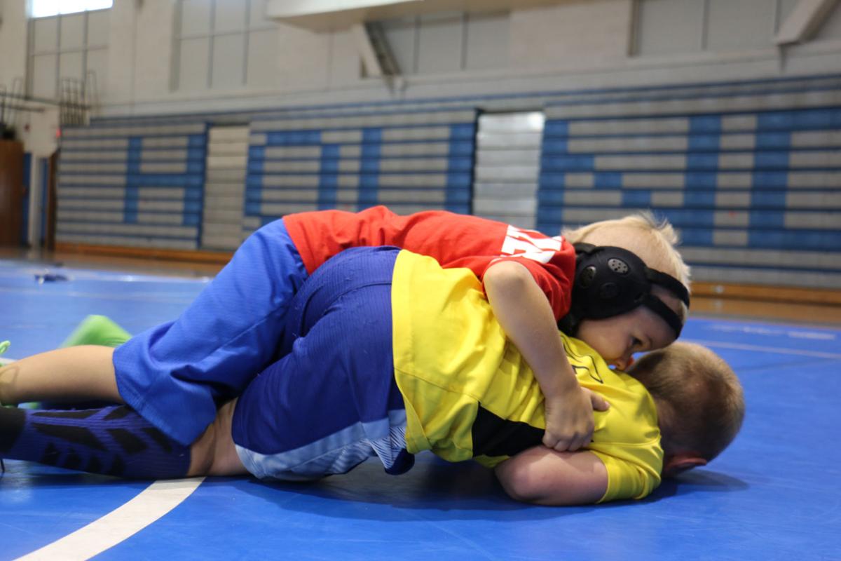 Statesville High youth wrestling camp