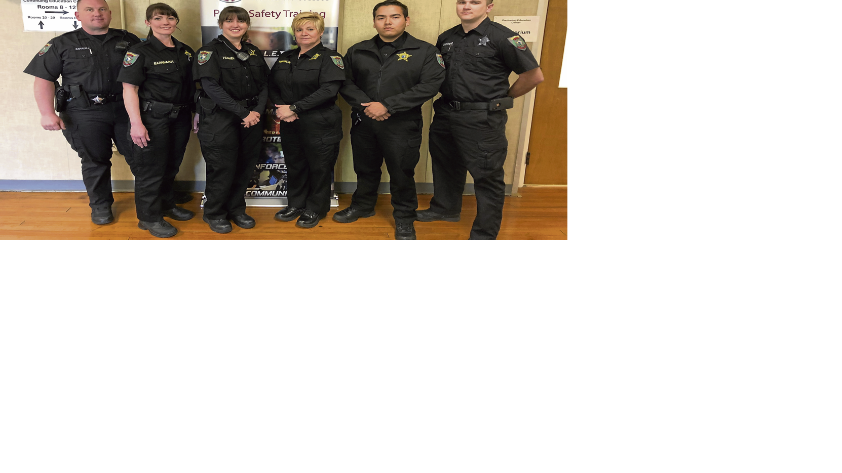 Mitchell Detention Officer Certification Course boasts 100 percent pass